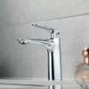 Vòi lavabo nóng lạnh đồng mạ crom niken Juno sofa Teady VCT- 2002A